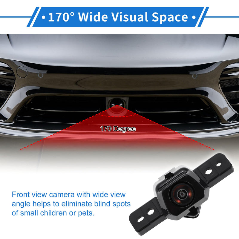 Car Park Assist Camera Front View Camera for Cadillac Escalade/for Chevrolet Suburban 3.0L L6 Diesel Turbocharged 2021-2023 No.84710888