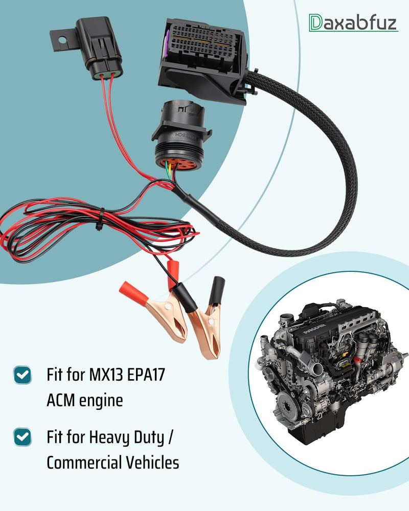 Diagnostic Cable Fit for Paccar MX13 EPA17 ACM Engine