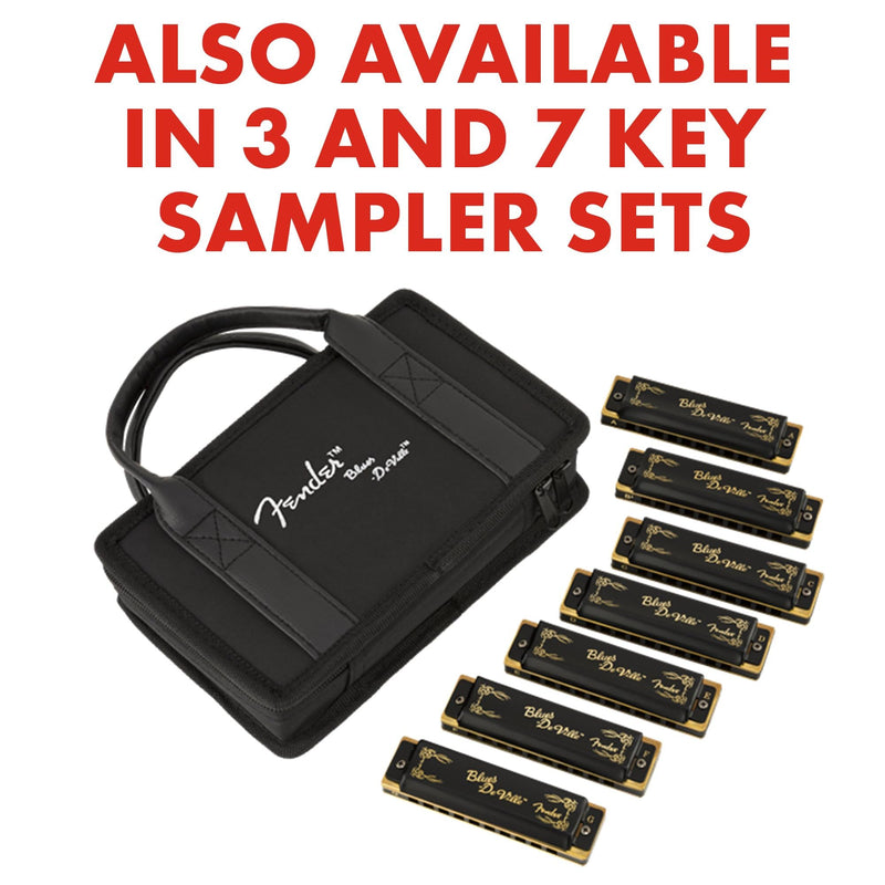 [AUSTRALIA] - Fender Blues Deville Harmonica, Guitar Accessories, Key of C 