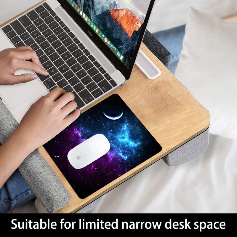 Shalysong Mouse pad, Personalized Computer Mouse pad, Office Decoration Accessories Gift, Non-Slip Rubber Mouse pad for Laptop Galaxy