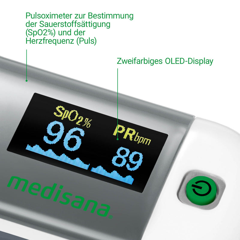 Medisana PM 100 79455 without Bluetooth White Single