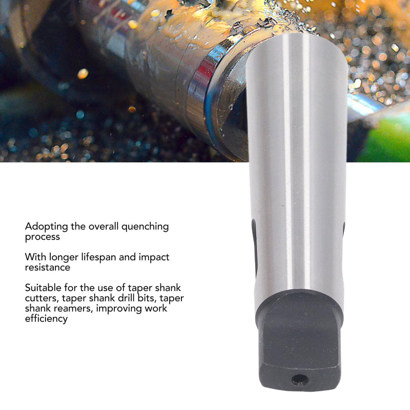 Reducing Sleeve MT1 to MT3 Morse Taper Adapter, 45 Steel For Rotary Milling with Reduction of Drill Diameter