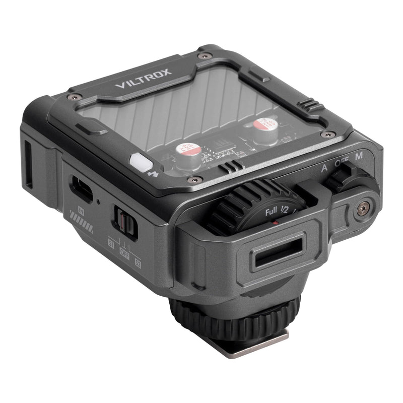 VILTROX Spark Z3 TTL On-Camera Flash for Nikon, GN16 Mini Camera Flash Speedlite with 26W Output, 7-Step Manual Flash Control, 1s Fast Recycle, 650 Full-Power Flashes, Softbox Included (Gray) Gray Z3 TTL Flash for Nikon