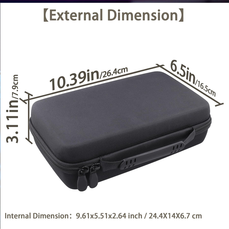 [AUSTRALIA] - Aenllosi for Zoom H8 Digital Multitrack Recorder Hard Travel Case, Zoom Handy Recorder Organizer (Case Only) for H8 Multitrack 