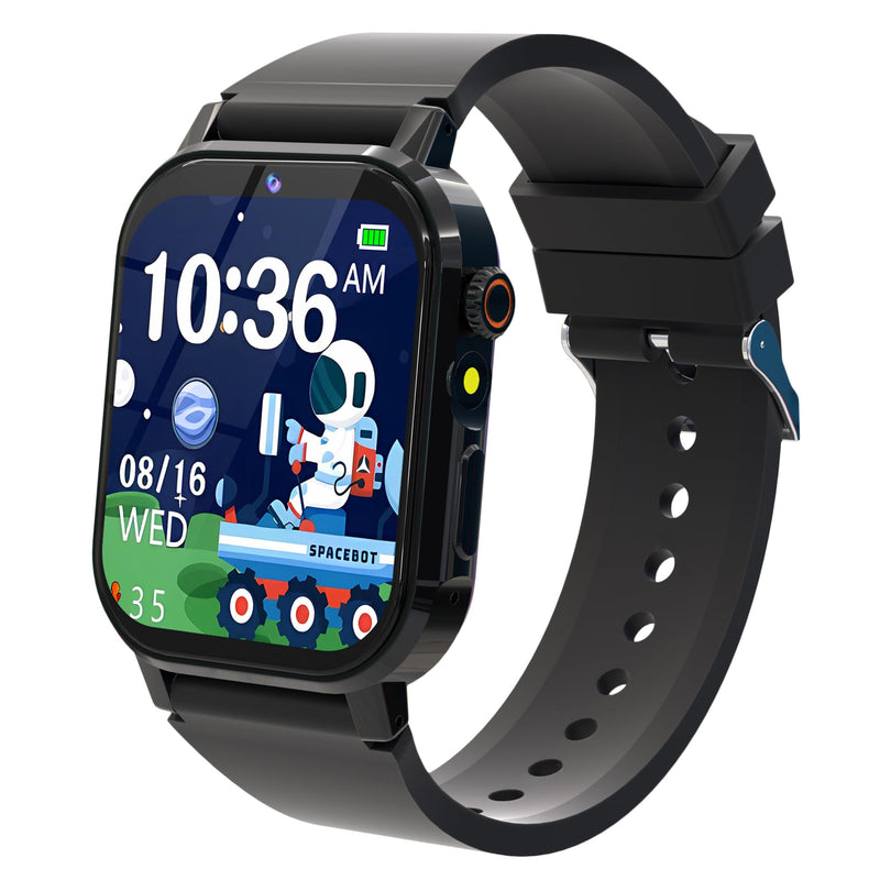 Phyulls Smart Watch for Kids with Games Camera Video Recorder Music Alarm Calculator Calendar Flashlight Stopwatch Pedometer Gift Toys for 3-12 Years Old Boys and Girls