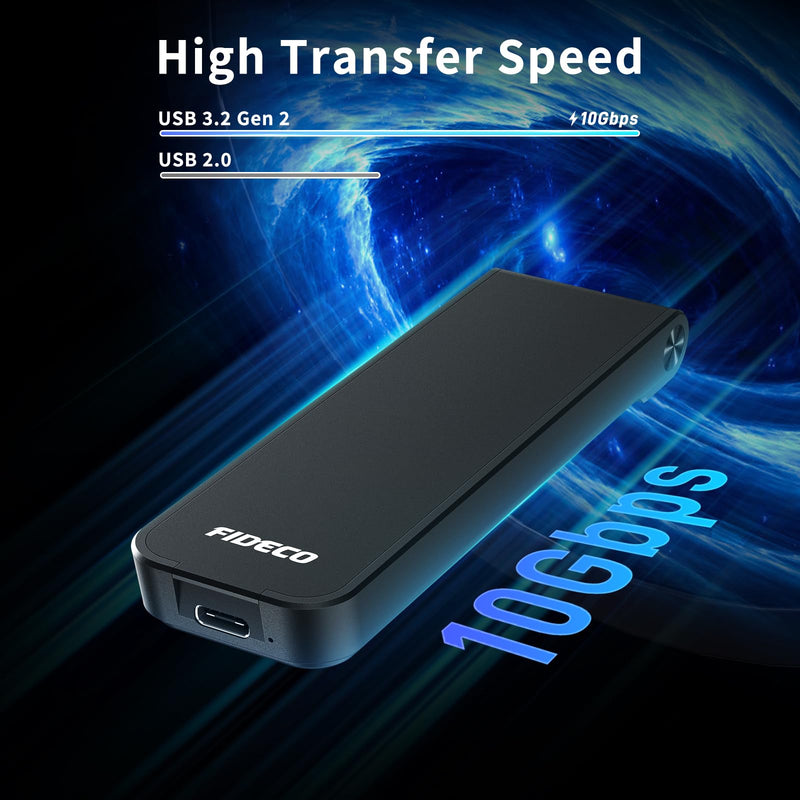 M.2 NVMe SSD Enclosure and USB 3.0 to SATA or IDE Adapter