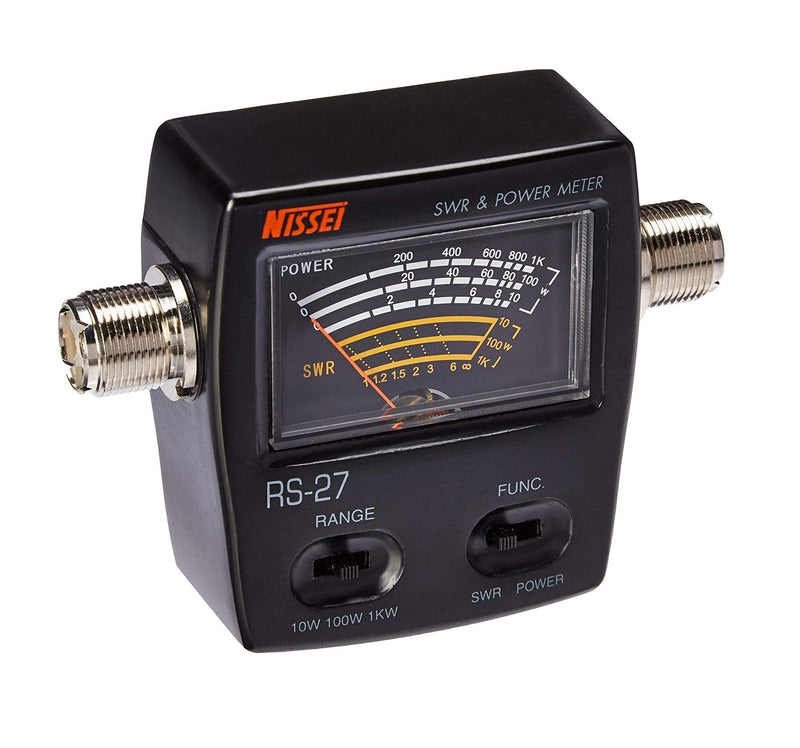 NISSEI RS-27 Stationary Wave Meter and Wattmeter