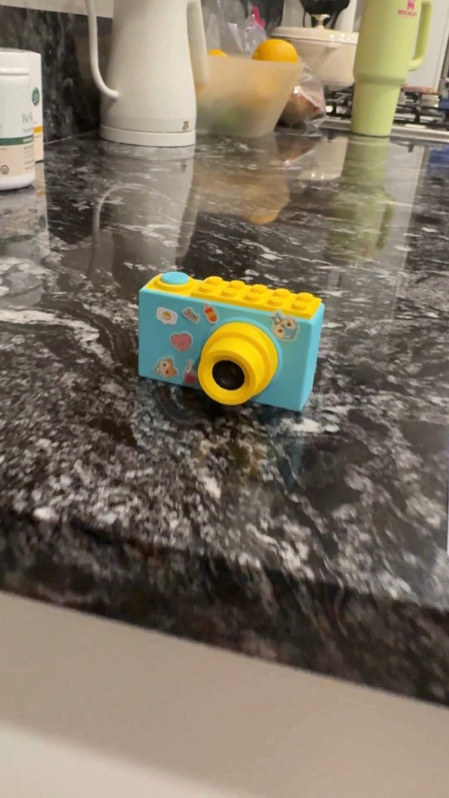 myFirst Camera 2 - Kids Action and Underwater Camera, 8MP 1080P HD Video Blue