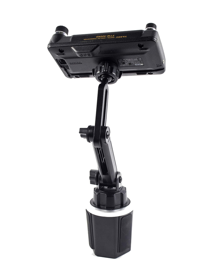 [AUSTRALIA] - Yaesu FTM-100 FTM-200 FTM-300 FTM-350 FTM-400 FTM-500 FT-891 Cup Holder Mount with Height Adjustment 