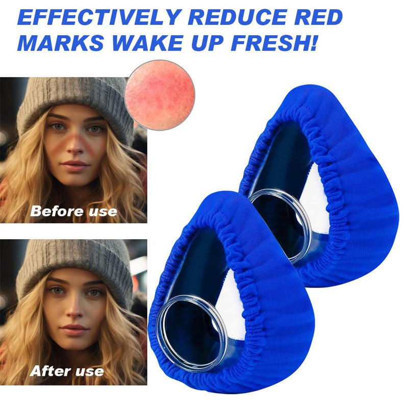 [AUSTRALIA] - CPAP Mask Inserts Nose Protection Mask Insert CPAP Mask Liner Pack of 4 Reusable Mask Cover for CPAP Respiratory Therapy Users 