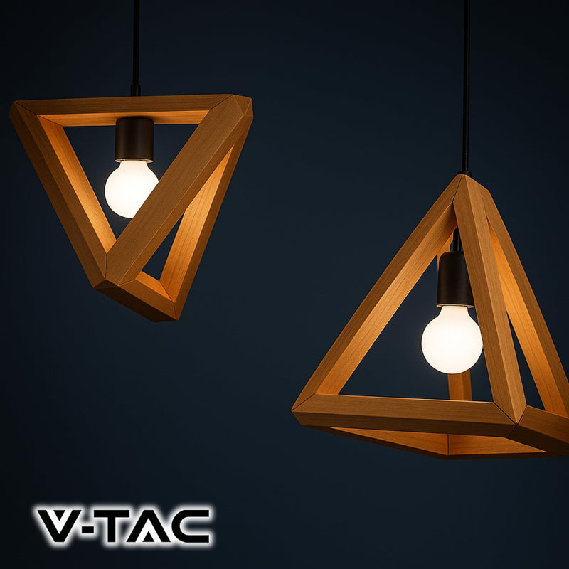 V-TAC 10 x LED Light Bulbs P45 Maximum Energy Efficiency E14 3.7 W (Equivalent to 25 W) 320 Lumen LED Light Bulbs Energy Saving Light Bulb Light 6500 K Cool White 3.7 watts Cold White
