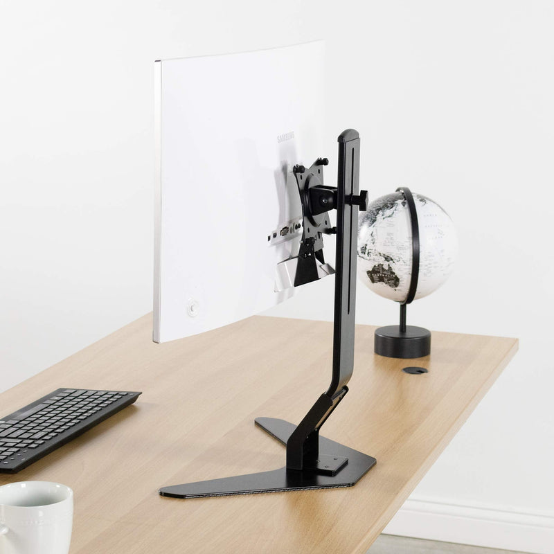 VIVO VESA Adapter Plate Bracket Designed for Samsung CF591 Series Monitors, Curved 27 inch LC27F591FDNXZA, MOUNT-SG02CF
