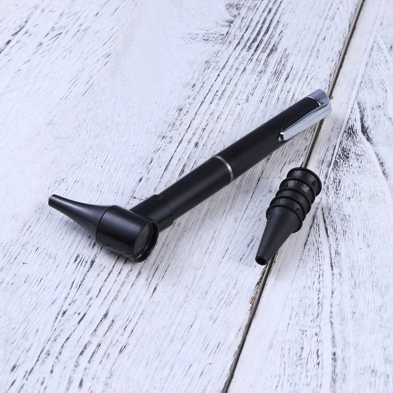 Mini Ear Otoscope Kit 4X Magnification Ear Circumference Portable Ear Sky Otoscope Testing Ear Nose Infection Detector for Students Nurses Home Use without Battery
