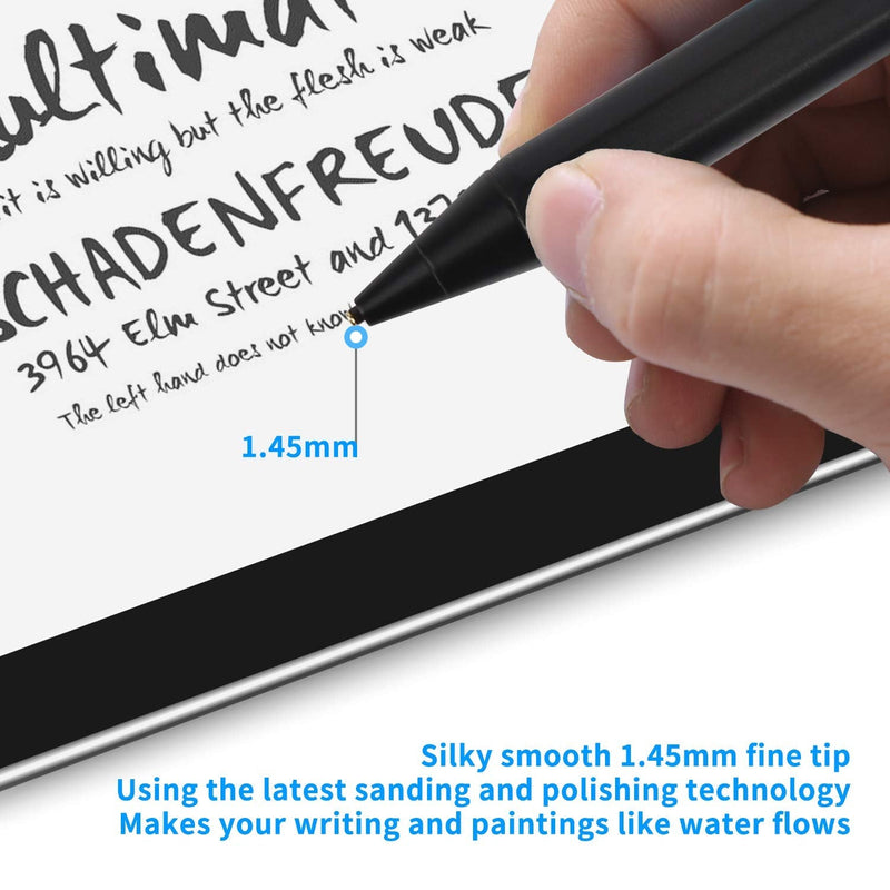 Stylus Pen for HP Pavilion X360 Pencil, Evach Capacitive High Sensitivity Digital Pens with 1.5mm Ultra Fine Tip Stylus Pencil for HP Pavilion X360 Pen, Black