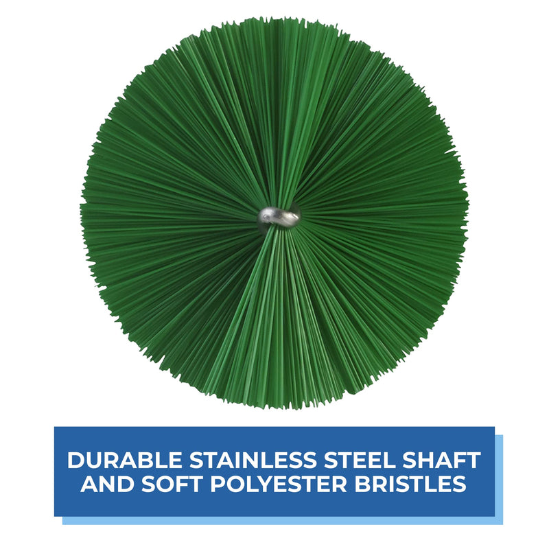 Vikan Tube Brush, Polypropylene, Green, 5370