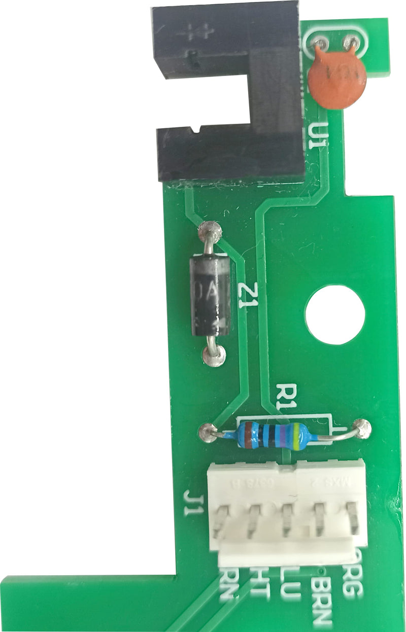 Rev Counter Board Replace for FM350 FM352 FM500 FM502 FM600 2000XL MM500/502 Series Replacement for Mighty Mule GTO, Green(Pack of Four) Pack of four