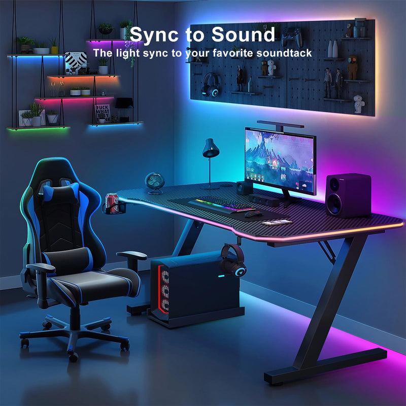 [AUSTRALIA] - Tatazone 32.8ft RGBWW+IC WiFi Smart Flowing Led Strip Light, RGB Chasing Effect+Tunable White 3000K-6500K Led Lights Compatible with Alexa and Google, Color Changing, Music Sync for Bedroom 