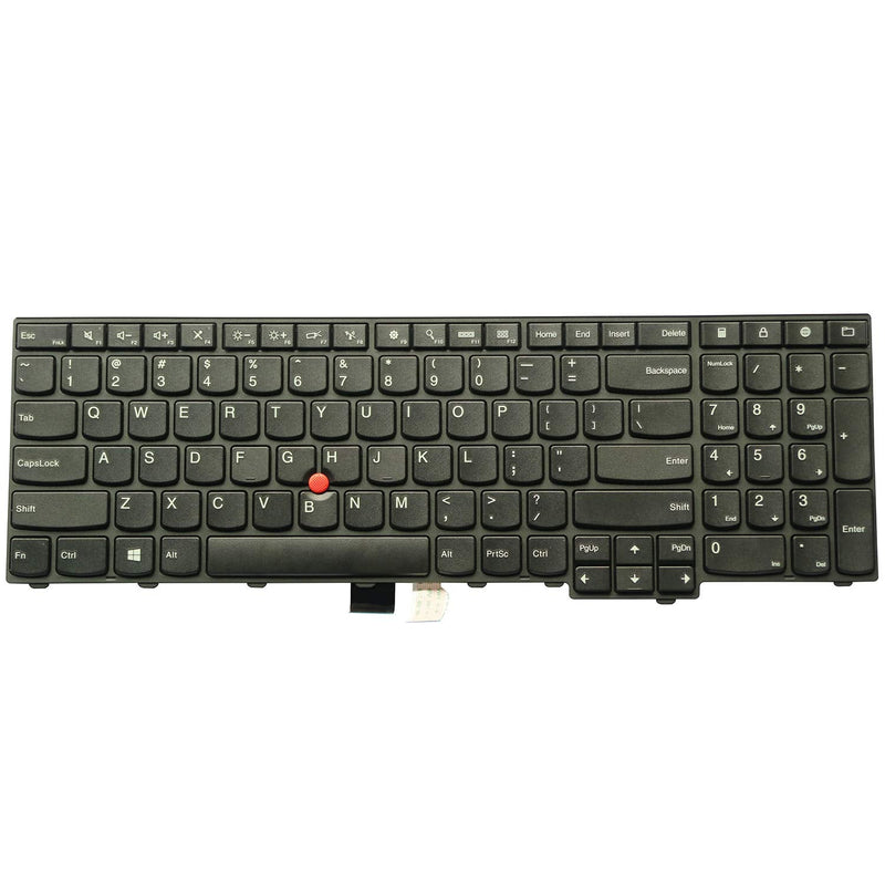 AUTENS Laptop Replacement Keyboard for Lenovo ThinkPad T540 T540p L540 W540 W541 T550 W550 W550s T560 L560 L570 P50s Laptop No Backlight (6 Fixing Screws)