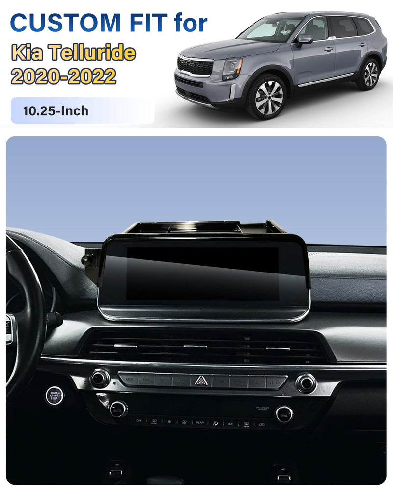 SKYLOTEC Magnetic Phone Holder for Kia Telluride 2020 2021 2022 Accessories | 10.25-Inch Touchscreen, Car Screen Cell Phone Mount, Automobile Cradles for MagSafe iPhone, Not Block Air Vent Telluride 2020-2022