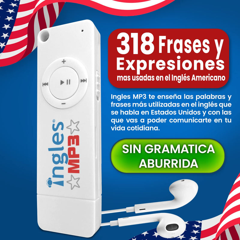 Curso de Inglés para Principiantes | English Course Ingles MP3 Nivel 2, Aprende Solo el Inglés que Necesitas para Conversar. 318 Frases y Expresiones más usadas en el Inglés Americano