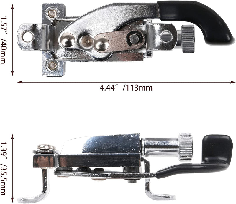 Snare Strainer Throw Off Butt End Drum Set Replacement Parts Inclue Mounting Screw