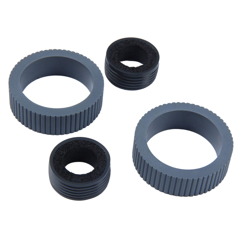 YANZEO PA03670-0001 PA03670-0002 Pickup roller tire Compatible with fi-7160 fi-7260 fi-7180 fi-7280 Pick Roller Tire