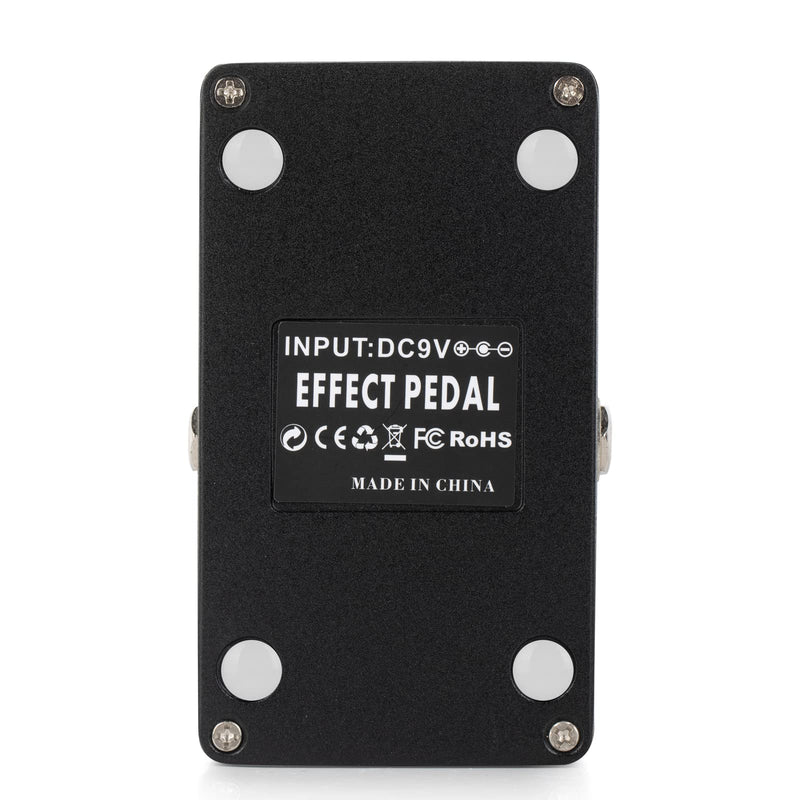 Caline CP-501 Osmium High Gain Distortion Guitar Effect Pedal for Electric Guitar and Bass