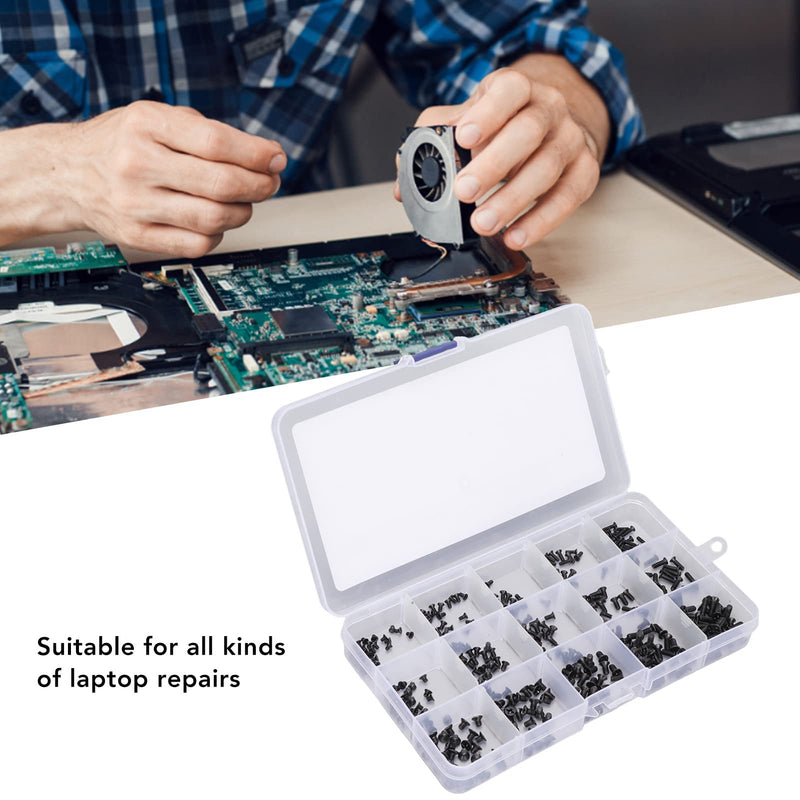 450PCS Laptop Screws - M2 & M2.5 & M3 Type Screw Set for Laptop Repair