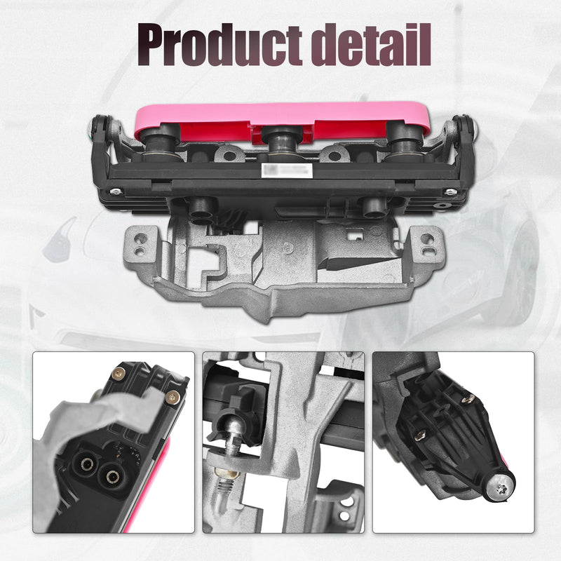1514448-00-F Front Windshield Triple Camera Fit for Tesla Model Y 2020-2023 | 1514448-00-H 1514448-00-E 1514448-00-G Front Windshield Triple Camera with Bracket