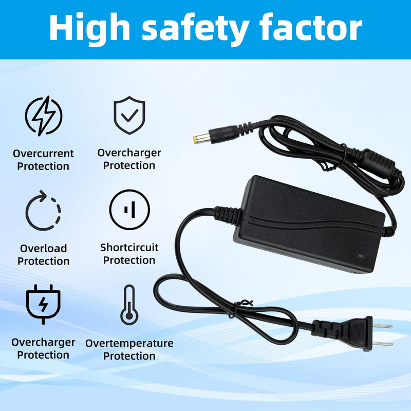9V AC/DC Power Adaptor Compatible with Command Mesh Kit Alesis Debut Kit, Alesis Nitro Max Nitro Pro Kit, Mesh Electronic Drum Module Electronic Drum Module Power Adapter Supply Cord