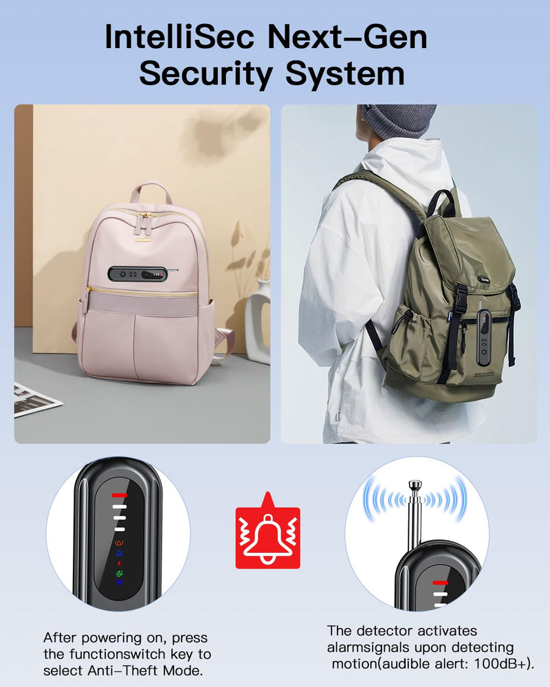 [AUSTRALIA] - Hidden Camera Detector, Anti-Spy Camera Finder, RF Signal & WiFi Scanner, GPS Tracker & Bug Detector, 6 Modes Portable Privacy Protector for Travel, Hotel, Car, Bathroom– Spy Device Detection Pen 