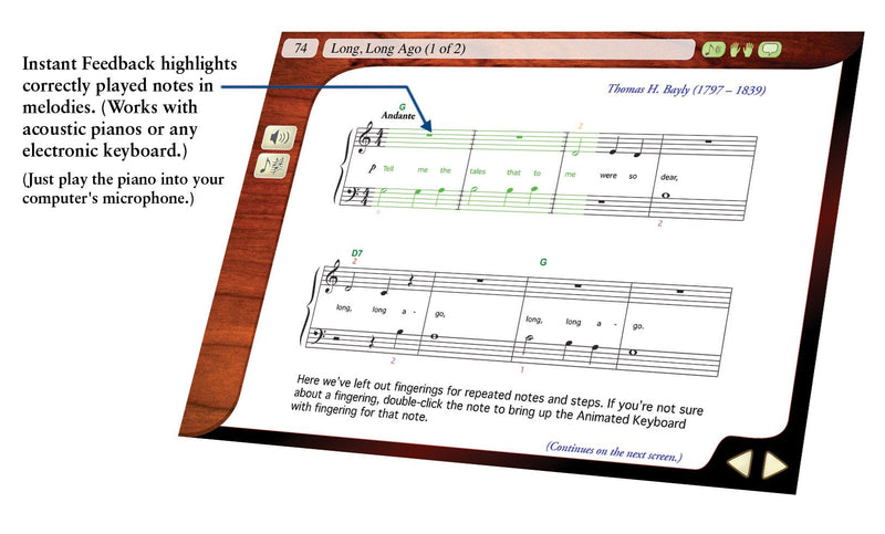 eMedia Piano & Keyboard Method V 3.0 - Amazon Exclusive Edition with 150+ Additional Lessons v3.0