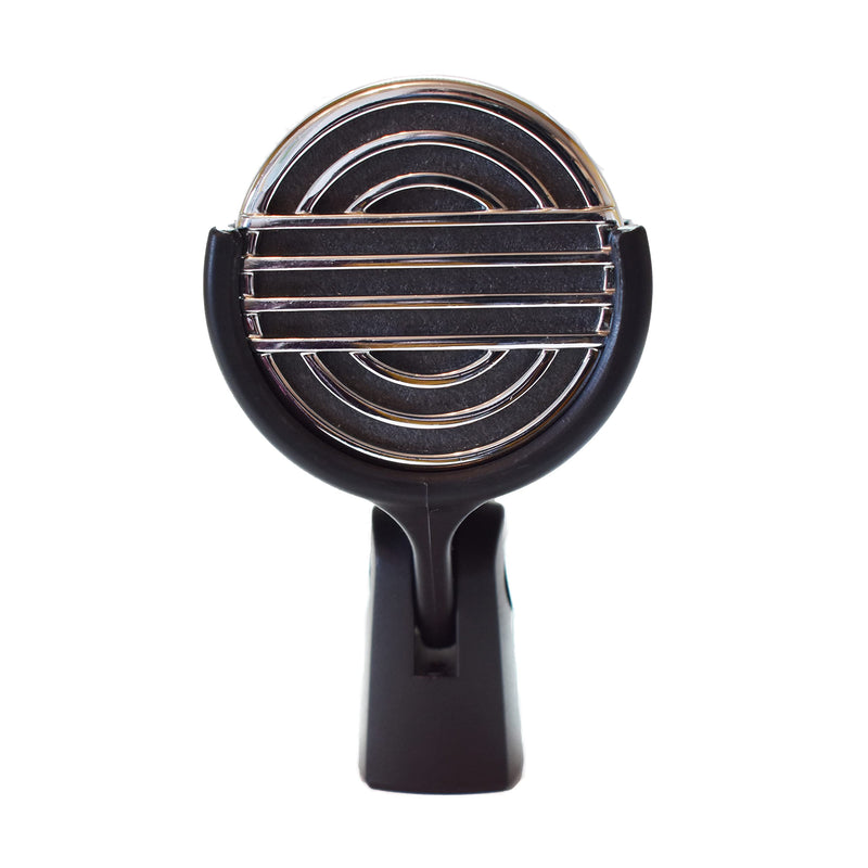 Ammo Clip HB52 Bullet Mic Holder Compatible With Se Electronics Hohner HB52 Harp Blaster Harmonica Microphone (Natural Black) Natural Black