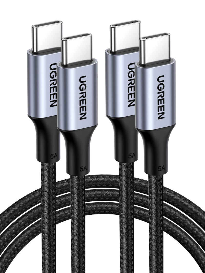 UGREEN Bundle: 130W USB-C Car Charger + 2x 100W USB-C Cables