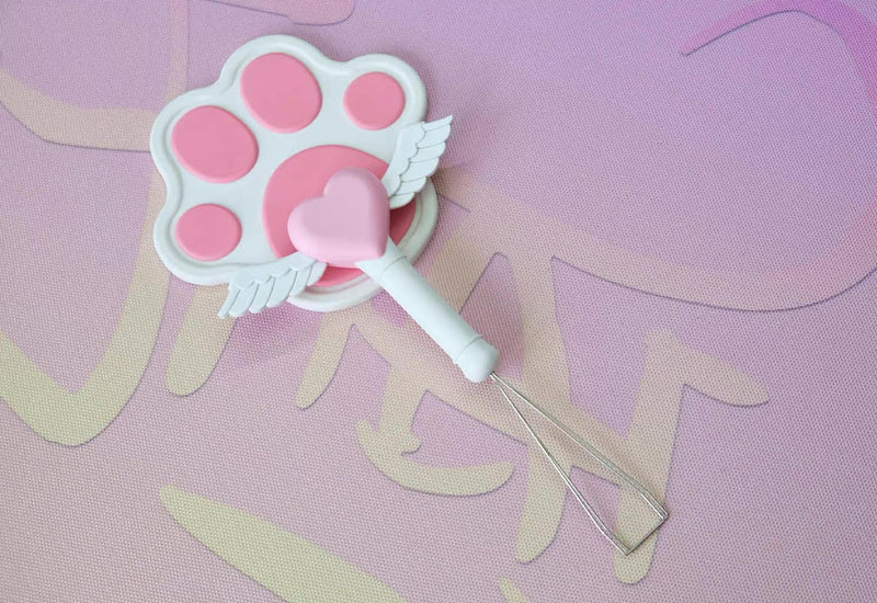 FKZ ZOMOPLUS Keycap Puller,Custom Keycap Puller,Cute Fairy Wand Custom Keycap Puller,Mechanical Keyboard Keycap Removal Tool (Fairy Wand)