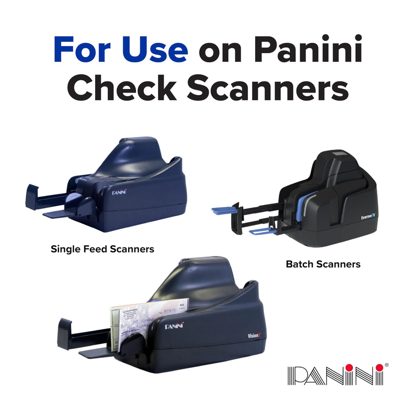 [AUSTRALIA] - Panini Check Scanner Cleaning Cards (15) 15 