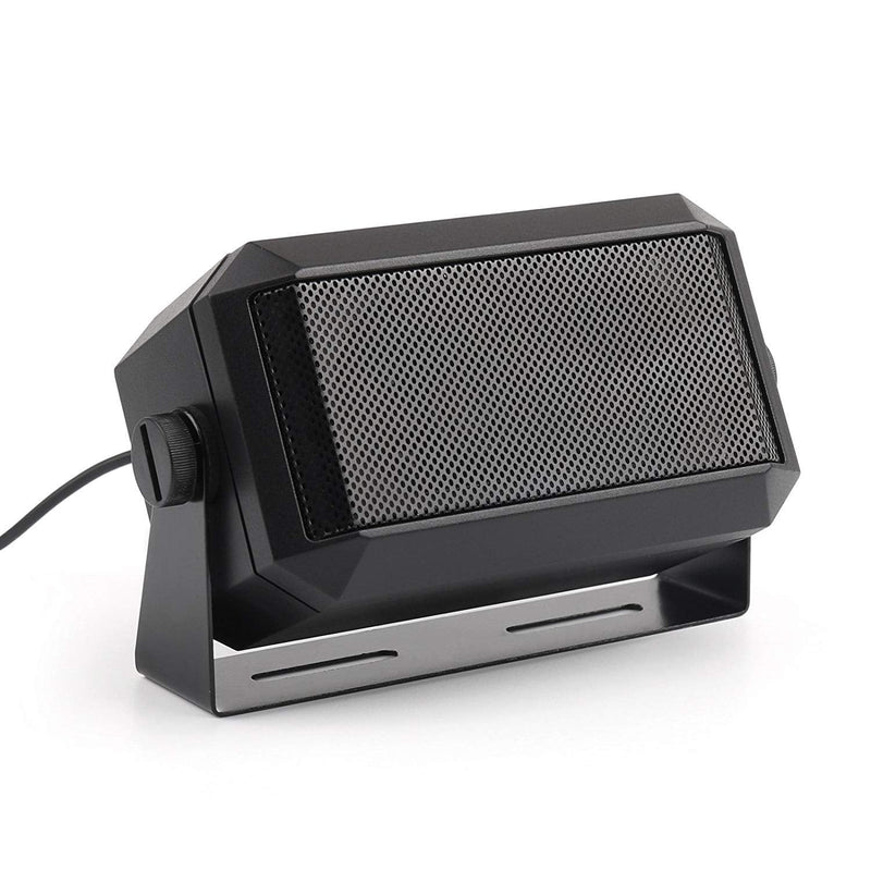 [AUSTRALIA] - Radioddity Mini External Speaker for Mobile Radio Car Transceiver, 5W Universal Portable, 71" Power Cable, 4 x 4, Compatible CB-27 Pro DB20-G Icom ID-5100 Yaesu FT-891 Midland MXT115 