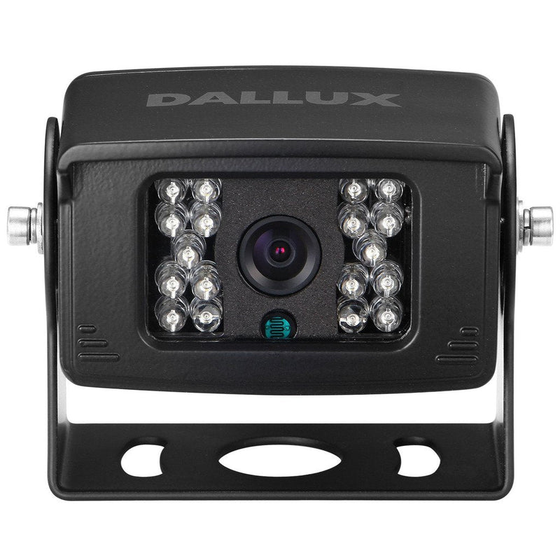 Bus Truck Vehicle Backup Cameras Wide View Angle cab cam Rearview Reverse Waterproof Night Vision 4 PIN Cam for Travel Trailer/Pickup/Van/RV Camper/Motor Home (12V,package not include extension cable) DL003