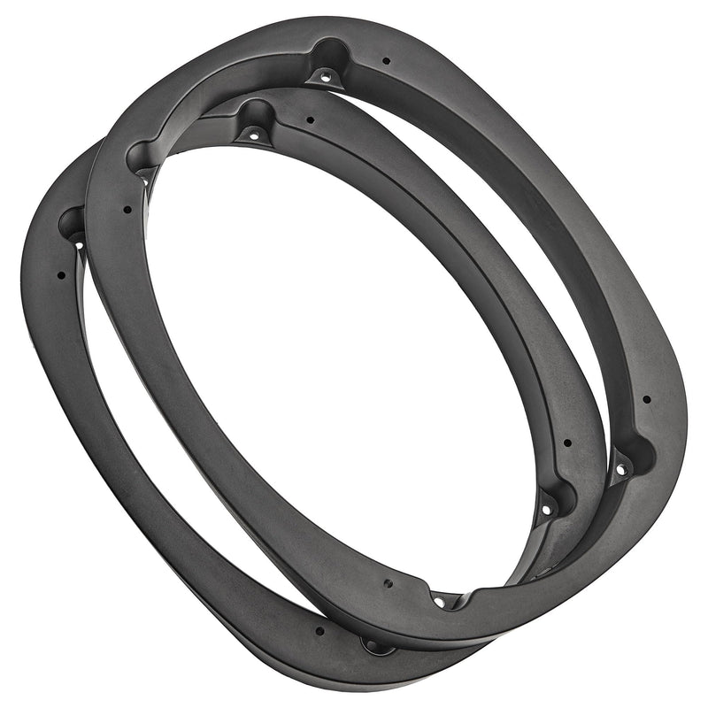 [AUSTRALIA] - 6X9 Universal Plastic Vehicle Speaker Spacer Ring Adapter, 6x9 Inch Car Speaker Spacer Mounting Bracket Adapter Refit Audio Speaker Mat, 1 Pair 