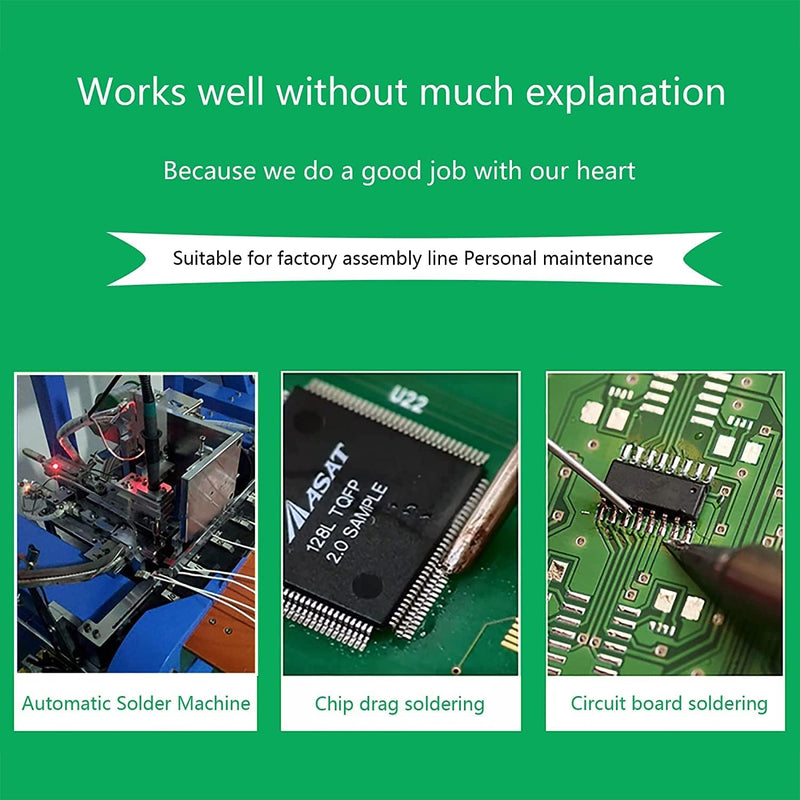 [AUSTRALIA] - Solder 1.0 mm, solder lead free with rosin core, 20 g for the repair and DIY of electronic electric soldering components Solder 1.0 Mm 20 G 