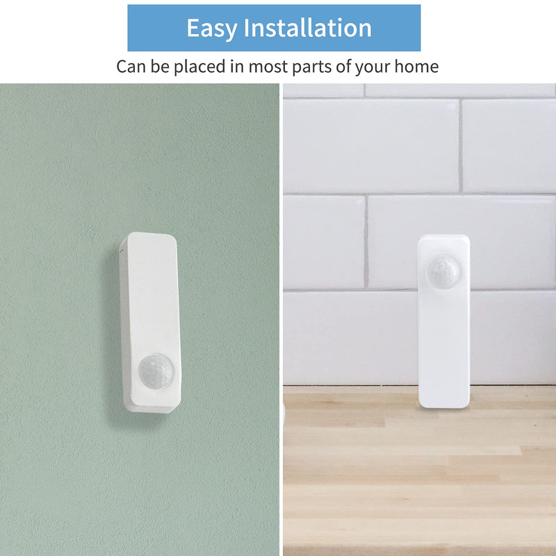 THIRDREALITY Zigbee Motion Sensor, Zigbee Hub Required, Pet Friendly, Work with Home Assistant, SmartThings, Aeotec, Hubitat or Echo Devices with Build-in Zigbee hub