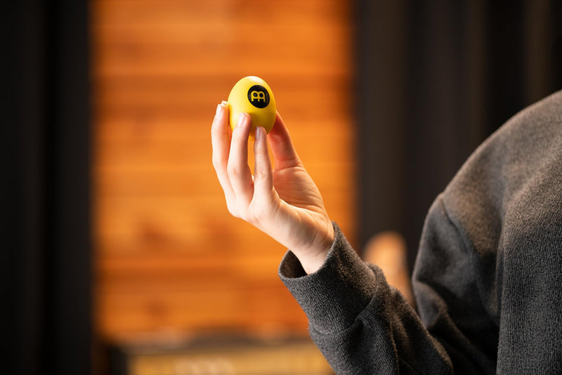 [AUSTRALIA] - Meinl Percussion Set Egg Shakers 4-Piece Pack for All Music with Different Volume — NOT MADE in CHINA — Durable All-weather, 2-YEAR WARRANTY (ES Seafoam, Navy Blue, Orange, Yellow 
