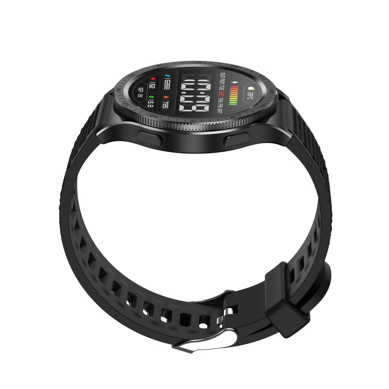 Smart Watch for Men Women, 1.43" AMOLED Curved Display Smart Watch, Bluetooth Call, 100+ Sport Modes, Fitness Tracker with 24/7 Heart Rate/Sleep Monitor, IP68 Waterproof Smartwatch for Android iOS D-Black1