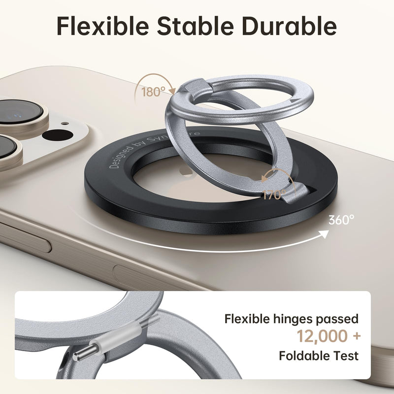 SYNCWIRE for MagSafe Car Mount and Phone Ring Holder