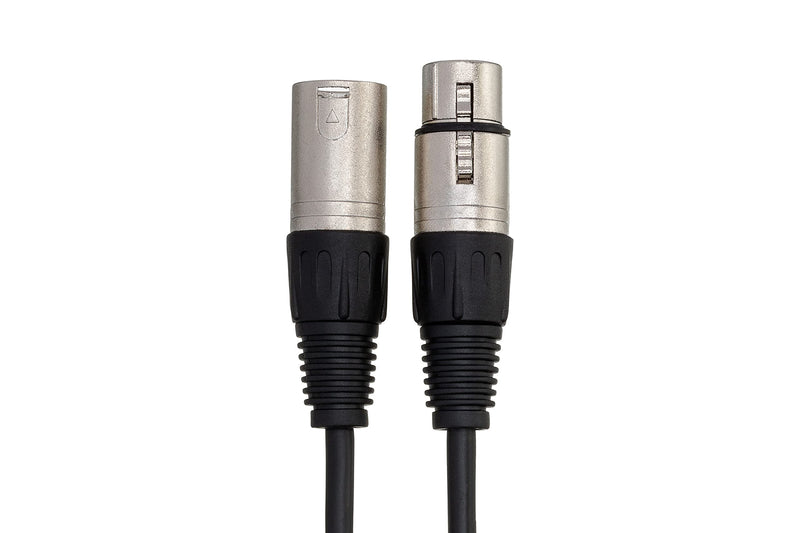 Hosa EBU-003 Hosa XLR3F to XLR3M AES/EBU Cable, 3 Feet