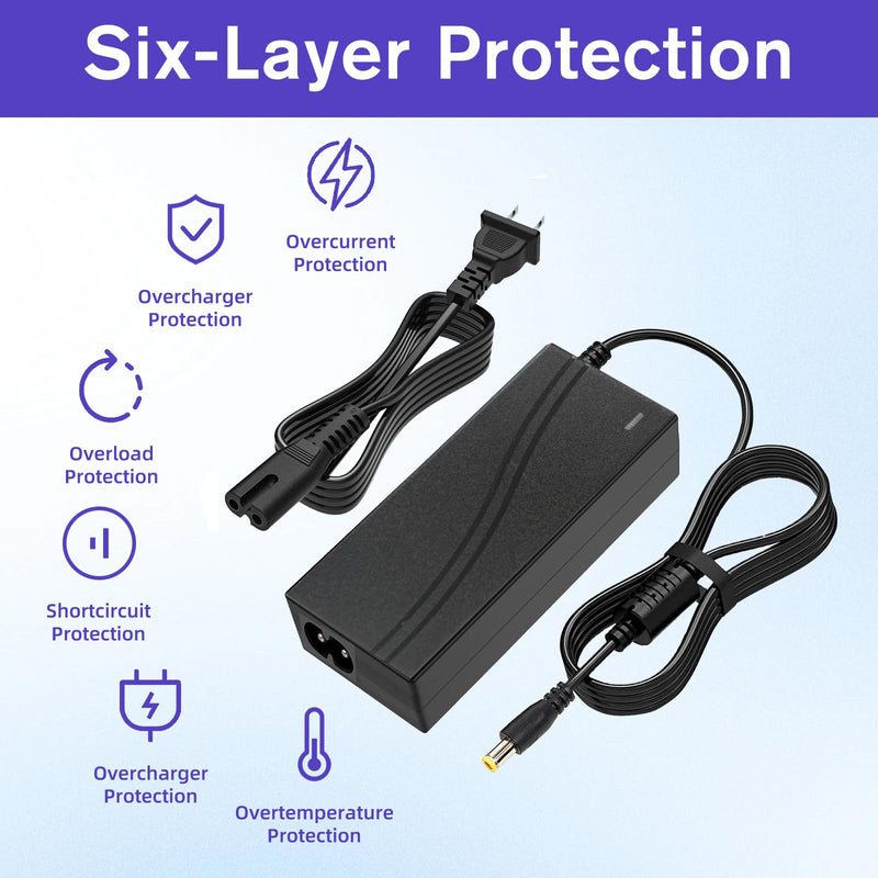 9VAC/DC Power Adapter-Charger Power Cord Fits for Roland Electronic Keyboard PSB-120 PSB-1U Compatible with Roland ACB-120 ACF-120 ACK-120 ACI-120 VG-99 GT-10 SPD-SX AX-09 FA-06 SP-404 Keyboard