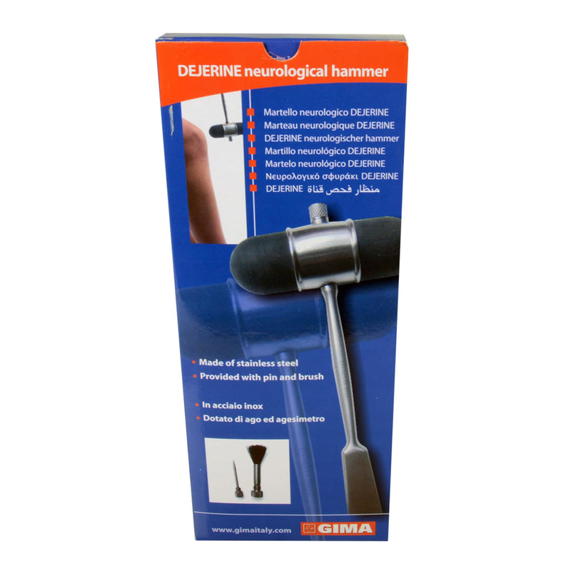 Neurological Hammer Classic Dejerine Gima, for Examination Reflections