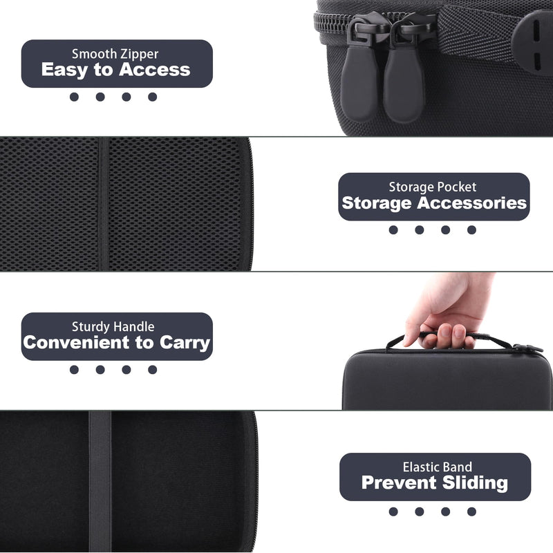 [AUSTRALIA] - Aenllosi for Zoom H8 Digital Multitrack Recorder Hard Travel Case, Zoom Handy Recorder Organizer (Case Only) for H8 Multitrack 