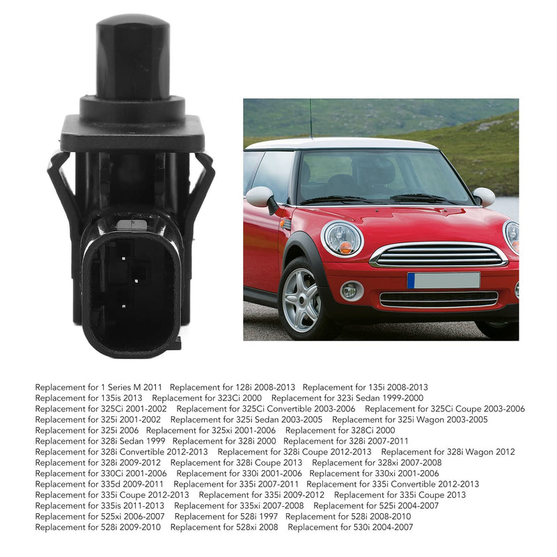Alarm System Switch,6131-9119-052 Hood Alarm System Switch for E38 E39 E81 E60 E65 E67 E64 E53 X5 X3
