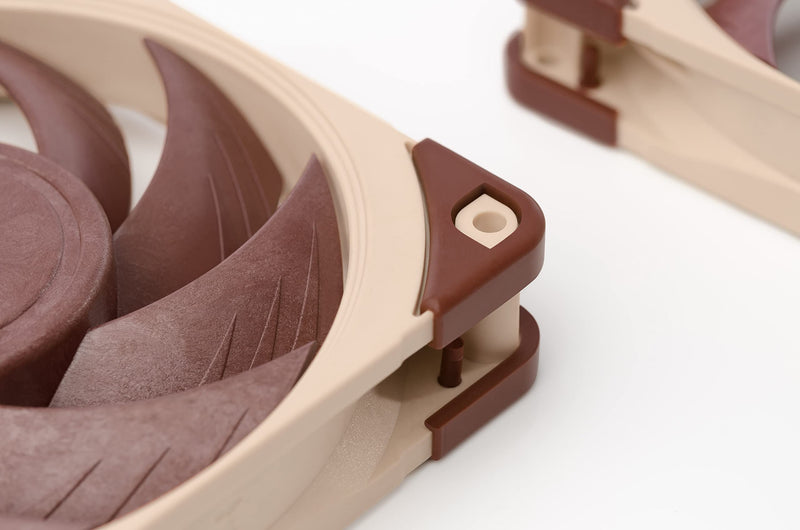 Noctua NF-A12x25 5V PWM, High-Performance Quiet Fan 120mm | High Airflow and Static Pressure, Low Noise, 5V, 25mm Thick Fan, USB-A Power Adaptor, 1900rpm 4-Pin PWM Single